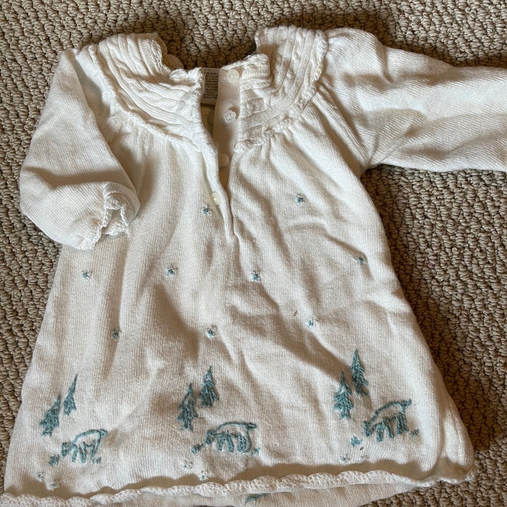 Sweater dress